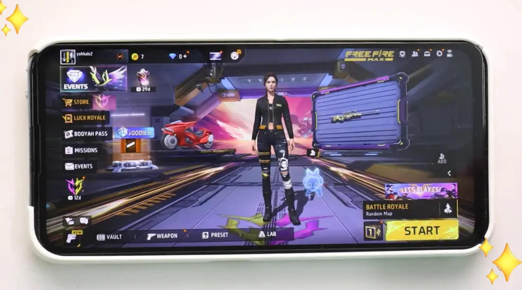 Free Fire MOD Max APK Unlimited Diamonds